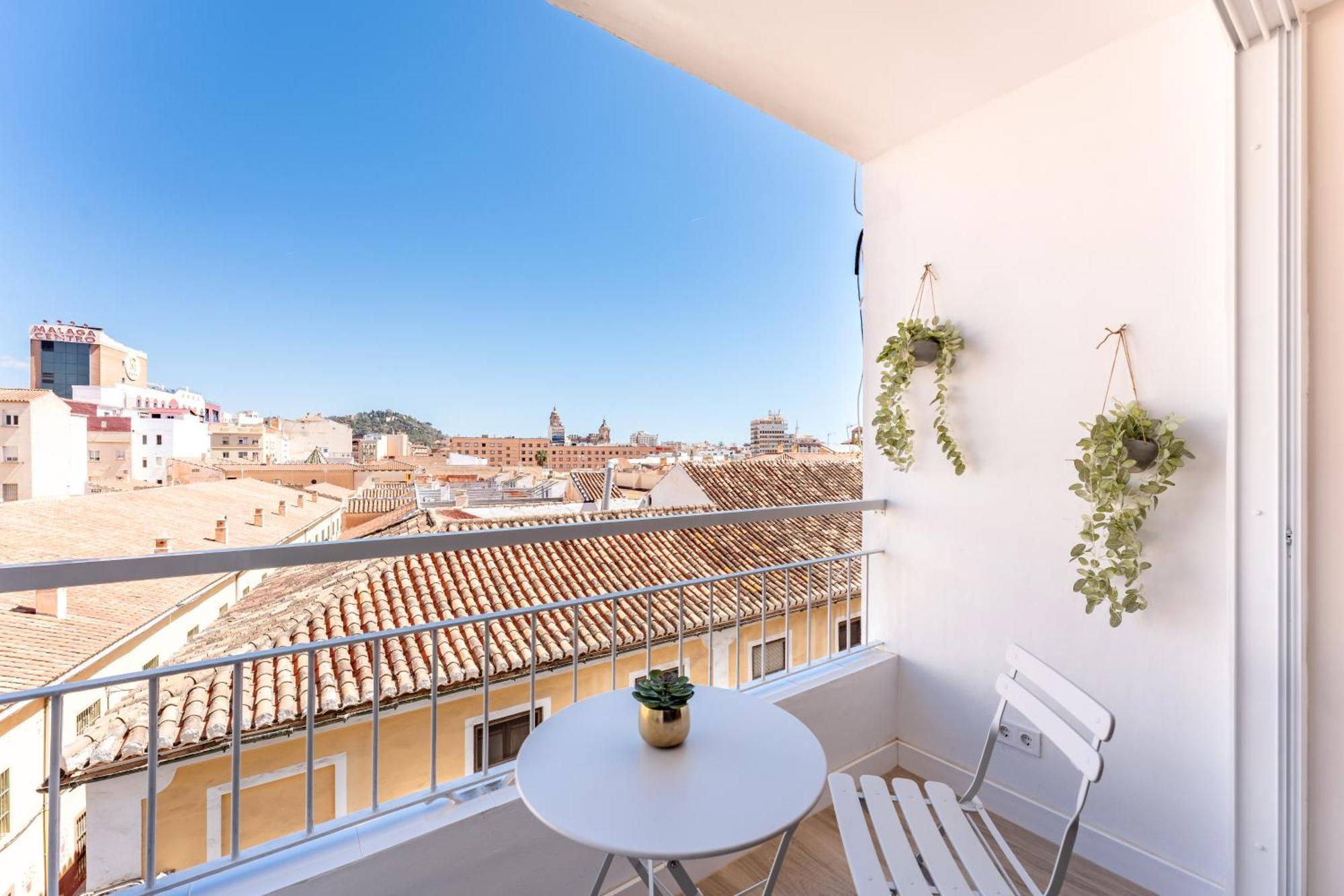 Bazan City Center Apartment Málaga Extérieur photo