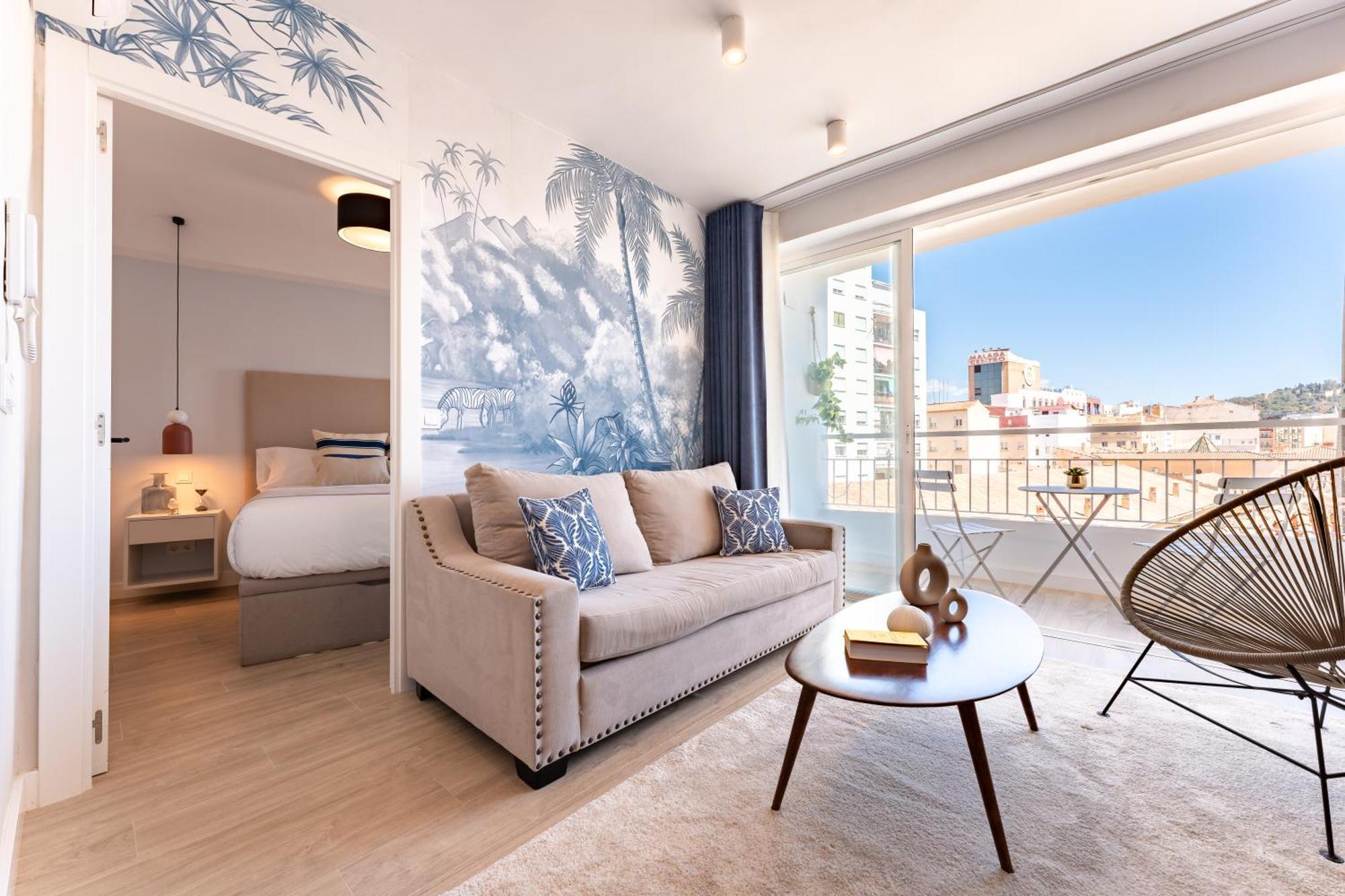 Bazan City Center Apartment Málaga Extérieur photo