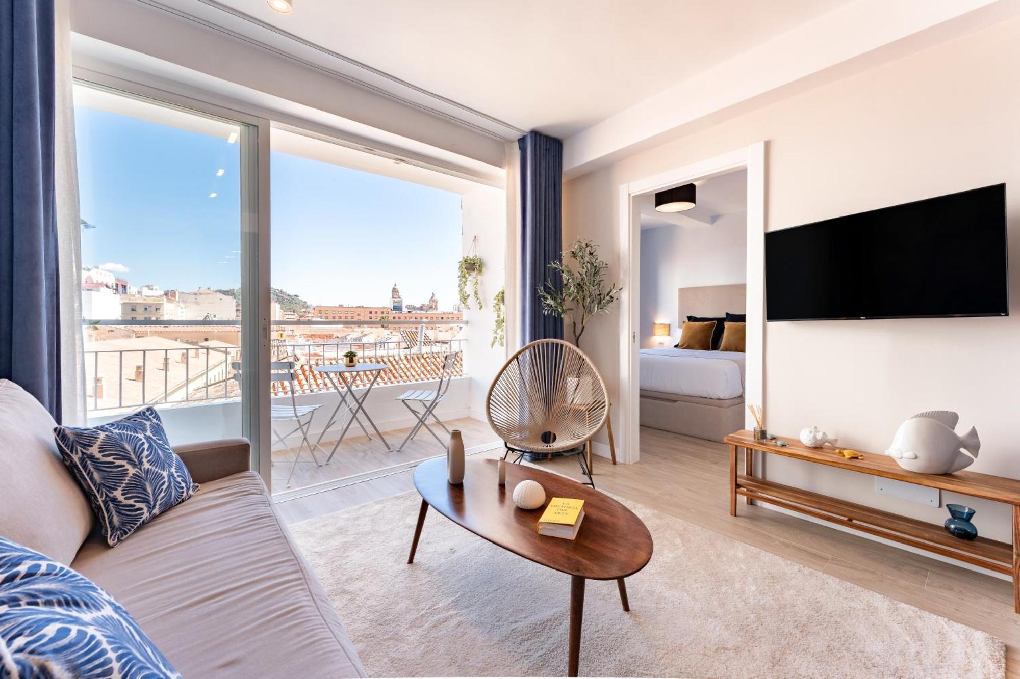 Bazan City Center Apartment Málaga Extérieur photo