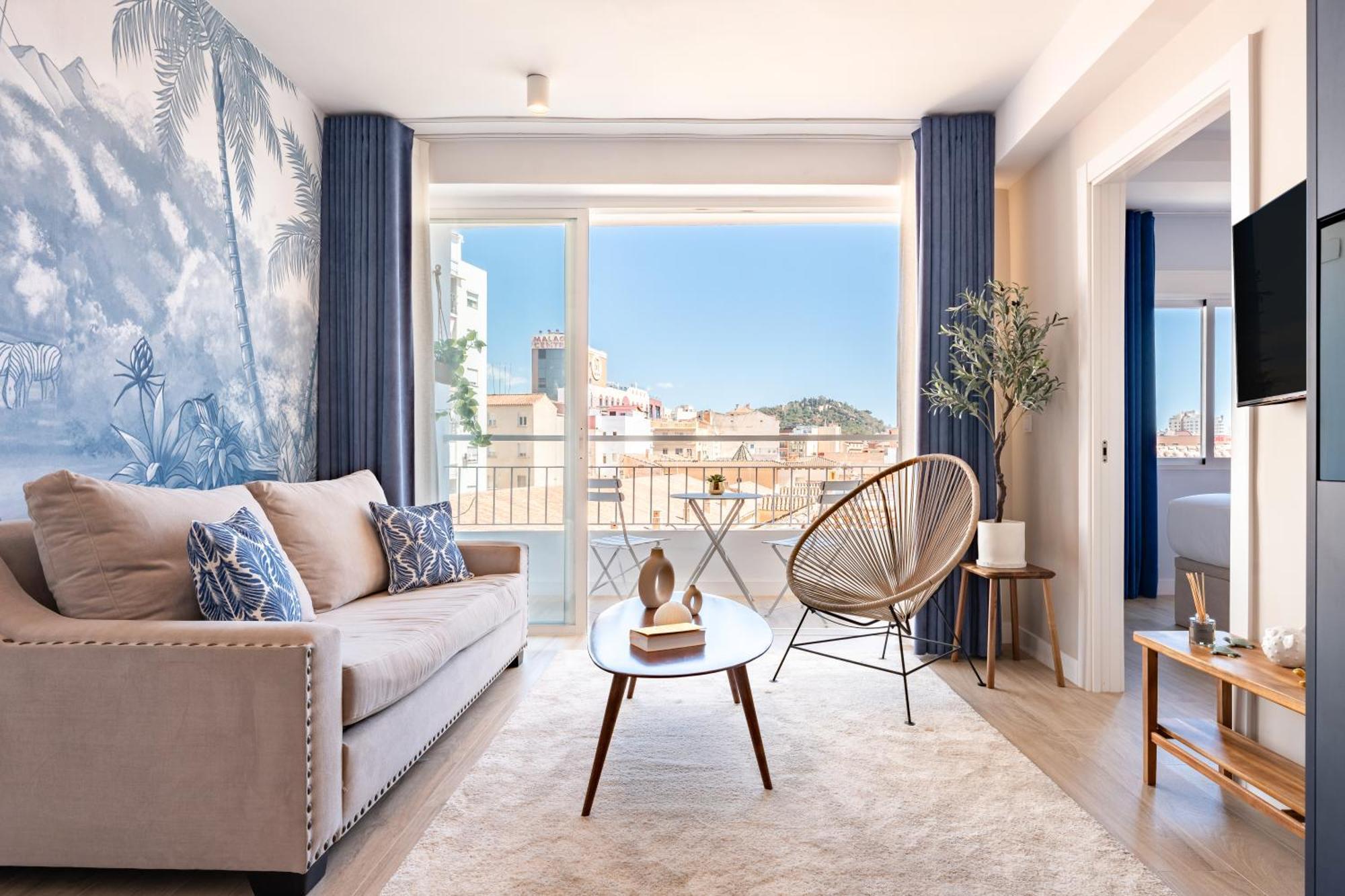 Bazan City Center Apartment Málaga Extérieur photo
