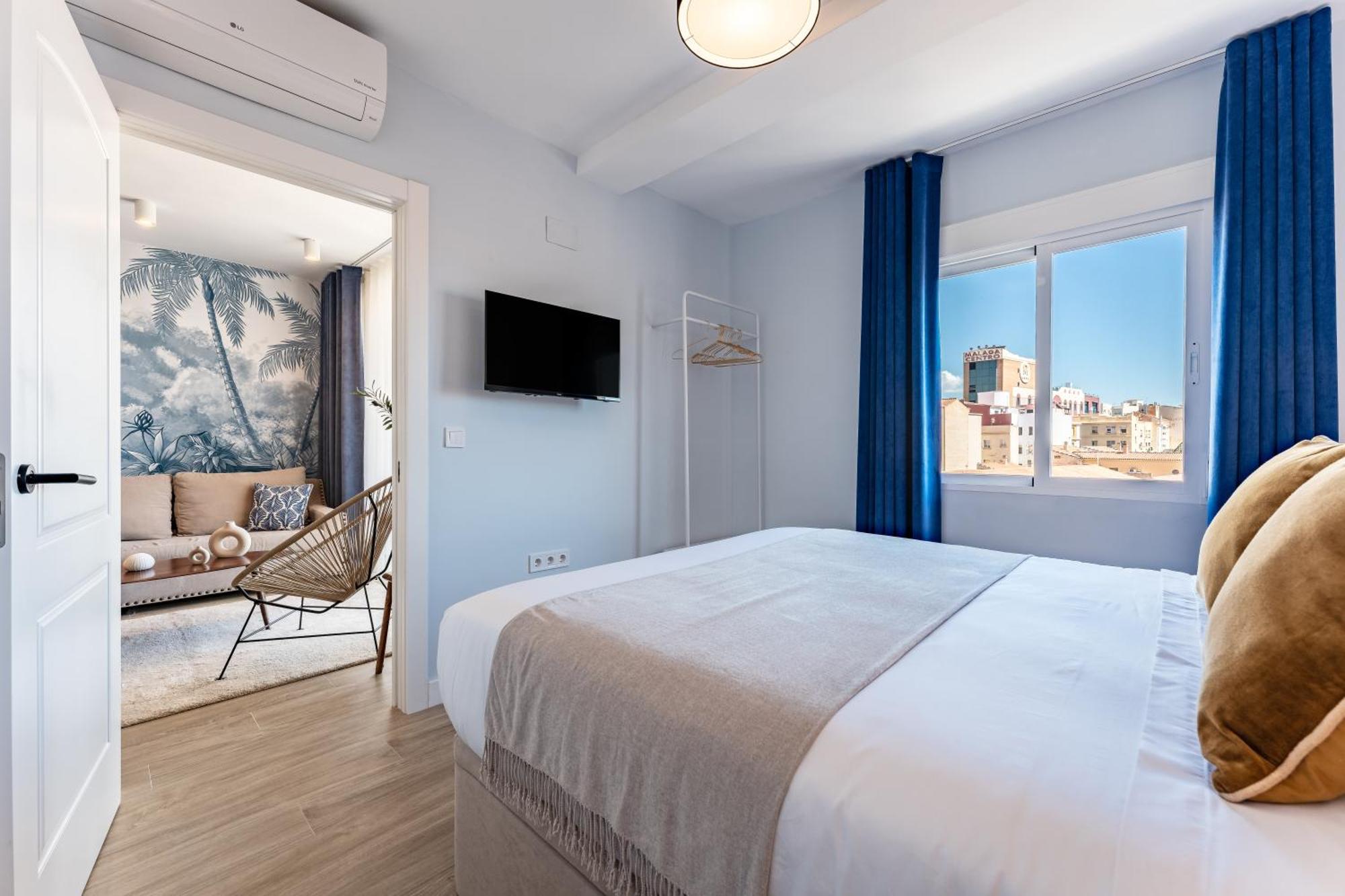 Bazan City Center Apartment Málaga Extérieur photo