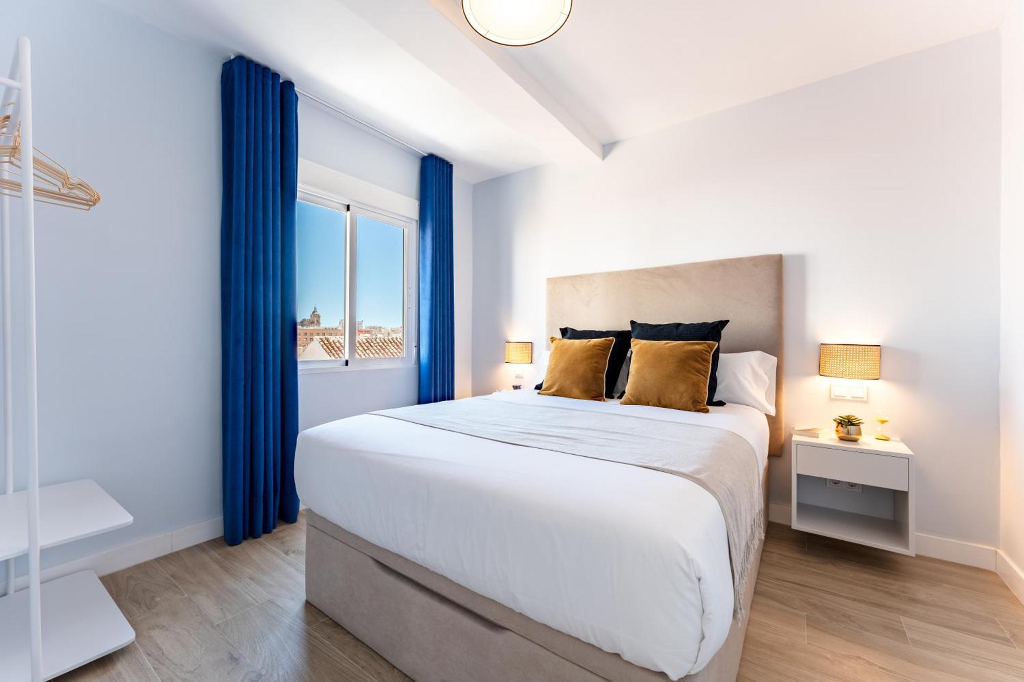 Bazan City Center Apartment Málaga Extérieur photo